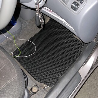 Ворсовые коврики на Toyota Vitz I 1998 - 2005 в Нижнем Новгороде