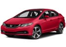 Ворсовые коврики на Honda Civic IX 4d 2012 - 2015 в Нижнем Новгороде