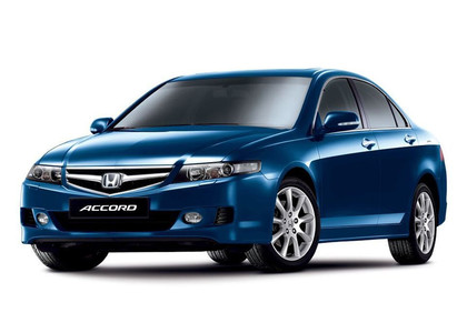Ворсовые коврики на Honda Accord VII 2002 - 2008 в Нижнем Новгороде