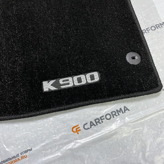 Ворсовые коврики на KIA K900 2018 - 2025 в Нижнем Новгороде