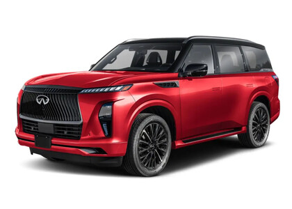 EVA коврики на Infiniti QX80 II 2024 - 2025 в Нижнем Новгороде