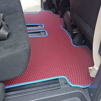 Ворсовые коврики на Mitsubishi Delica D:5 2007 - 2025 в Нижнем Новгороде