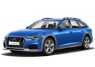 Ворсовые коврики на Audi A6 Allroad quattro (C8) 2019 - 2025 в Нижнем Новгороде