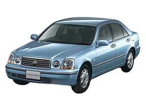 Ворсовые коврики на Toyota Progres 1998 - 2007 в Нижнем Новгороде