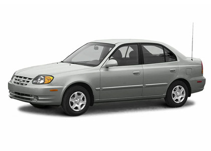 Ворсовые коврики на Hyundai Accent 1999 - 2012 в Нижнем Новгороде