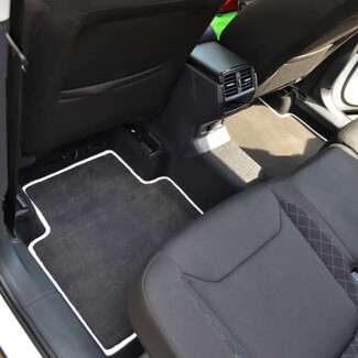 EVA коврики на Volkswagen Tiguan Allspace 2016 - 2025 в Нижнем Новгороде