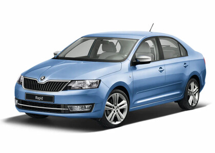 Коврики на Skoda Rapid I 2012 - 2020 в Нижнем Новгороде