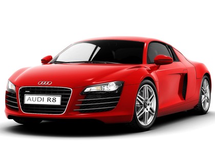 Ворсовые коврики на Audi R8 2006 - 2016 в Нижнем Новгороде