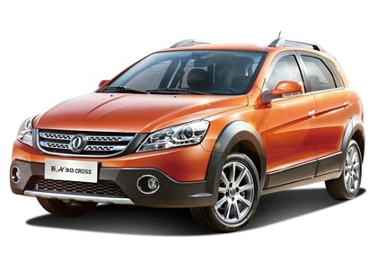 Ворсовые коврики на Dongfeng H30 Cross 2011 - 2018 в Нижнем Новгороде