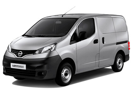 Ворсовые коврики на Nissan NV200 2009 - 2025 в Нижнем Новгороде