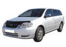 Ворсовые коврики на Toyota Corolla Fielder (E12) 2001 - 2006 в Нижнем Новгороде