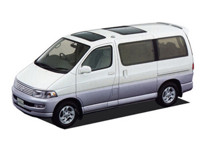 Ворсовые коврики на Toyota Hiace Regius (xH10) 1997 - 2002 в Нижнем Новгороде