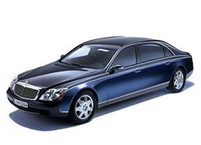 Ворсовые коврики на Maybach 62 и 62S 2002 - 2013 в Нижнем Новгороде