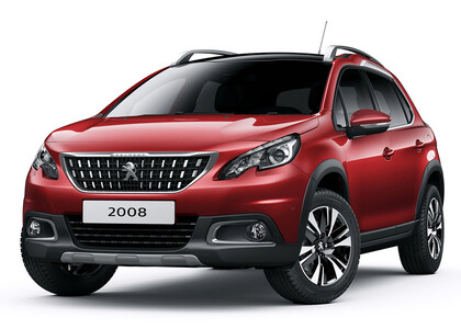 EVA коврики на Peugeot 2008 2013 - 2020 в Нижнем Новгороде