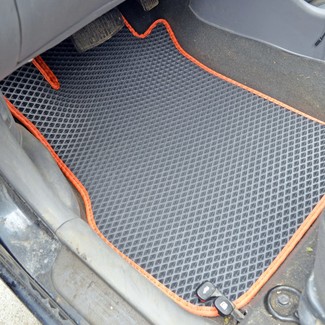 Ворсовые коврики на Hyundai Accent 1999 - 2012 в Нижнем Новгороде