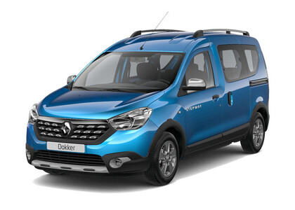 Коврики на Renault Dokker Stepway 2018 - 2025 в Нижнем Новгороде