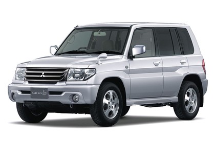 EVA коврики на Mitsubishi Pajero iO 1998 - 2007 в Нижнем Новгороде