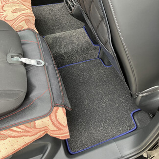 EVA коврики на Skoda Kodiaq II 2023 - 2025 в Нижнем Новгороде