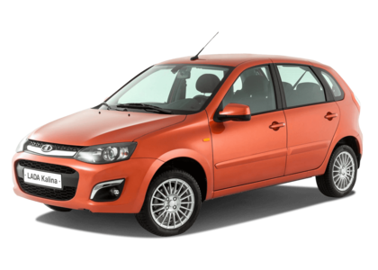 Ворсовые коврики на Lada (ВАЗ) Kalina 2004 - 2018 в Нижнем Новгороде