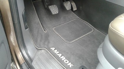 Ворсовые коврики на Volkswagen Amarok 2011 - 2025 в Нижнем Новгороде
