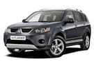 Ворсовые коврики на Mitsubishi Outlander XL 2005 - 2013 в Нижнем Новгороде