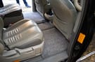 Ворсовые коврики на Toyota Sienna III 2010 - 2020 в Нижнем Новгороде