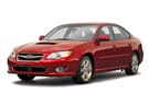 Ворсовые коврики на Subaru Legacy IV 2003 - 2009 в Нижнем Новгороде