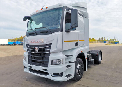 Ворсовые коврики на КамАЗ К5 узкая кабина 54902 2021 - 2025 в Нижнем Новгороде