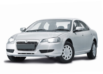 Ворсовые коврики на ГАЗ Siber 2008 - 2010 в Нижнем Новгороде