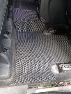 Ворсовые коврики на Jeep Grand Cherokee (WK2) 2010 - 2022 в Нижнем Новгороде