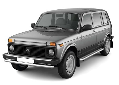 Ворсовые коврики на Lada (ВАЗ) 2131 1993 - 2025 в Нижнем Новгороде