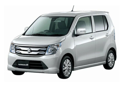 EVA коврики на Suzuki Wagon R V 2012 - 2017 в Нижнем Новгороде