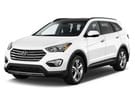 Ворсовые коврики на Hyundai Santa Fe III 2012 - 2019 в Нижнем Новгороде