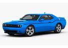 Ворсовые коврики на Dodge Challenger III 2008 - 2023 в Нижнем Новгороде