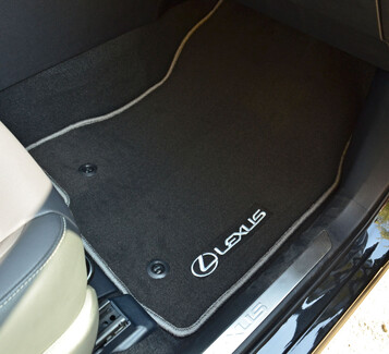 Коврики на Lexus NX I 2014 - 2021 в Нижнем Новгороде