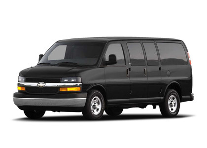 Ворсовые коврики на Chevrolet Express 2002 - 2019 в Нижнем Новгороде