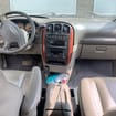 Ворсовые коврики на Chrysler Grand Voyager (RG) 2000 - 2008 в Нижнем Новгороде