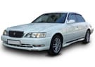 Ворсовые коврики на Toyota Cresta (X100) 1996 - 2001 в Нижнем Новгороде