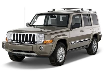Ворсовые коврики на Jeep Commander (XK) 2005 - 2010 в Нижнем Новгороде