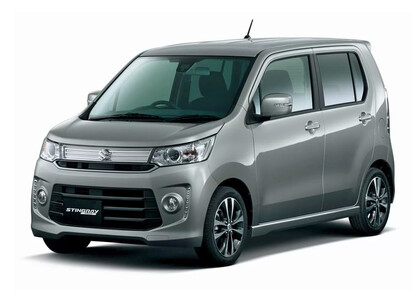 EVA коврики на Suzuki Wagon R V 2012 - 2017 в Нижнем Новгороде