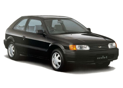 Ворсовые коврики на Toyota Corsa (L50) 1994 - 1999 в Нижнем Новгороде