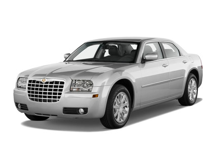 Ворсовые коврики на Chrysler 300C I 2004 - 2011 в Нижнем Новгороде
