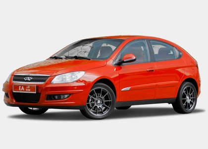 Ворсовые коврики на Chery M11 2008 - 2016 в Нижнем Новгороде