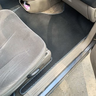Ворсовые коврики на Dodge Grand Caravan (RG) 2000 - 2007 в Нижнем Новгороде