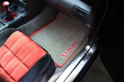Ворсовые коврики на Mazda Xedos 9 1993 - 2003 в Нижнем Новгороде