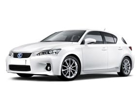 Ворсовые коврики на Lexus CT 2010 - 2015 в Нижнем Новгороде