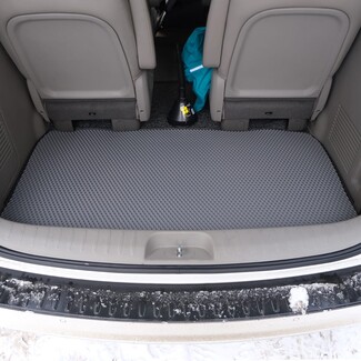 EVA коврики на KIA Carnival III 9 мест и 11 мест 2014 - 2021 в Нижнем Новгороде