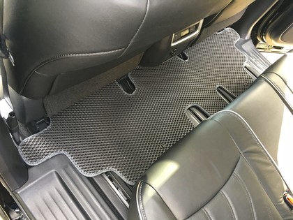 EVA коврики ромб Infiniti QX60 I 2013&nbsp;-&nbsp;2021 в Нижнем Новгороде