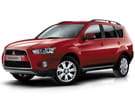 Ворсовые коврики на Mitsubishi Outlander XL 2005 - 2013 в Нижнем Новгороде