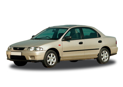 Коврики на Mazda 323 1994 - 2000 в Нижнем Новгороде